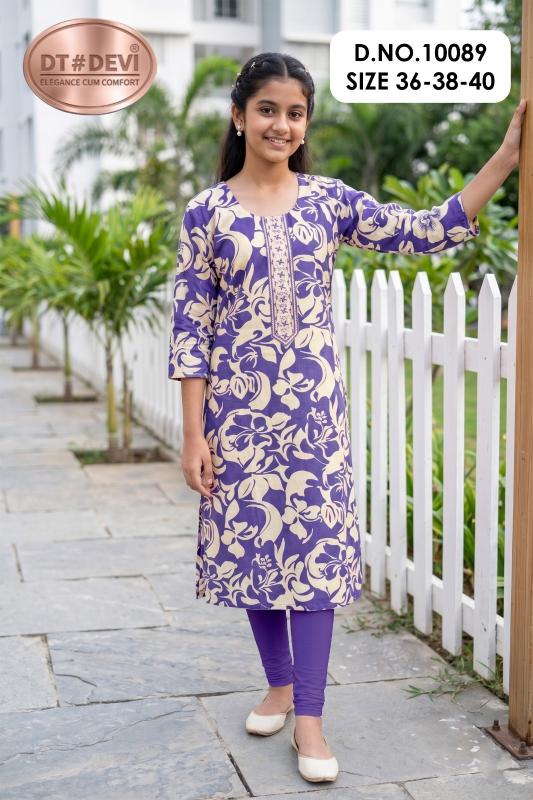 Dt Devi Cotton Star vol 9 10089 catalog kids wholesale in online