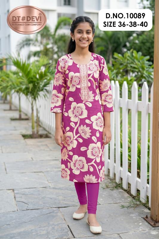 Dt Devi Cotton Star vol 9 10089 catalog kids wholesale in online