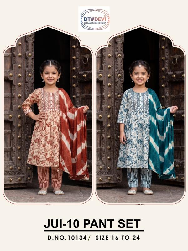 Dt Devi Jul vol 10 10134 catalog kids wear wholesalers in surat