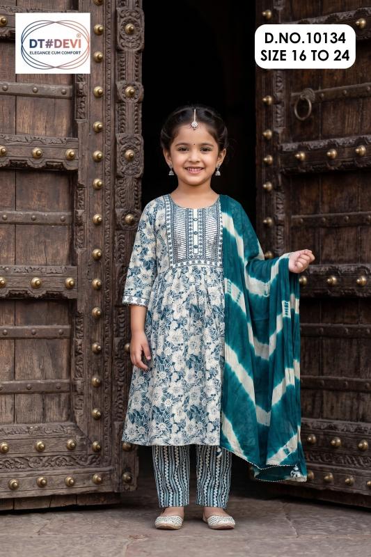 Dt Devi Jul vol 10 10134 catalog kids wear wholesalers in surat