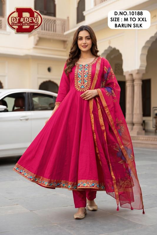 Dt Devi Kaaveri vol 1 10188 catalog kids wear wholesale dealers