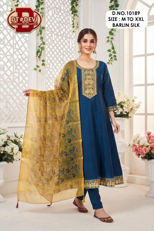 Dt Devi Kaaveri vol 2 10189 catalog kids wear wholesale in bangalore