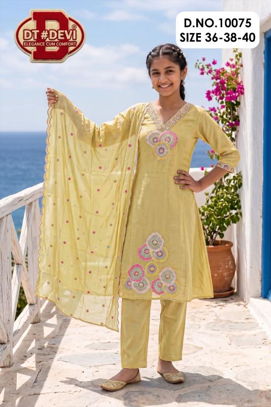 Dt Devi Kenisha vol 1 10075 catalog kids wholesale market in india