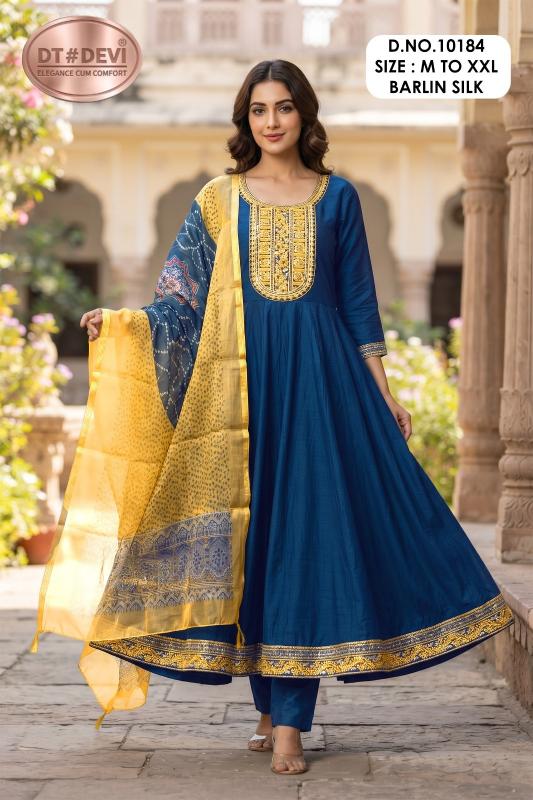 Dt Devi Madhubala vol 1 10184 catalog kids wear wholesale market in delhi