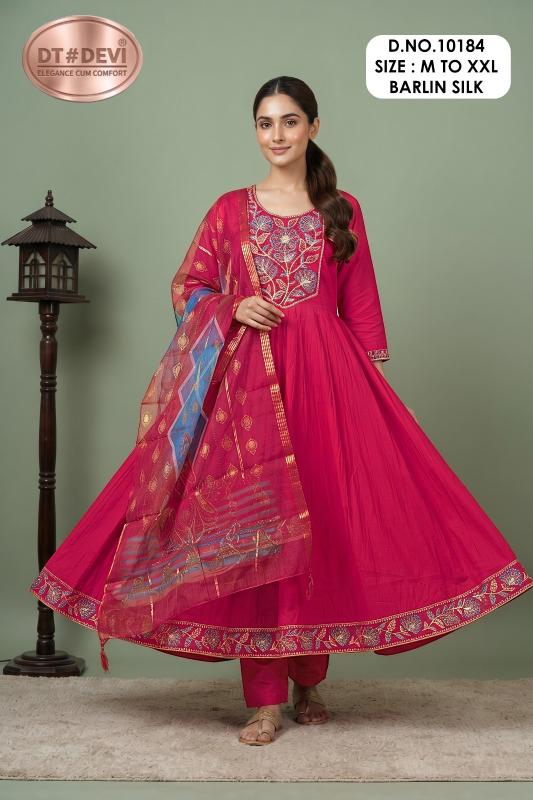 Dt Devi Madhubala vol 2 10185 catalog kids wear wholesale india