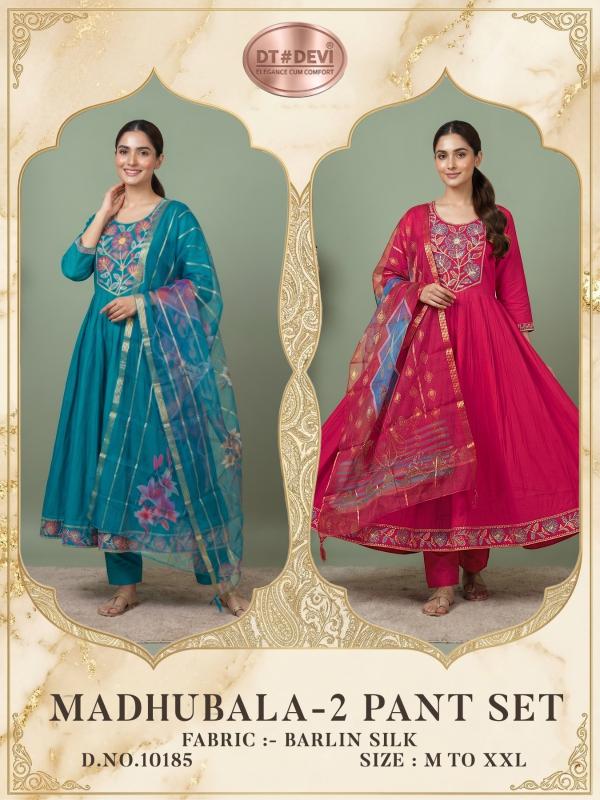 Dt Devi Madhubala vol 2 10185 catalog kids wear wholesale india