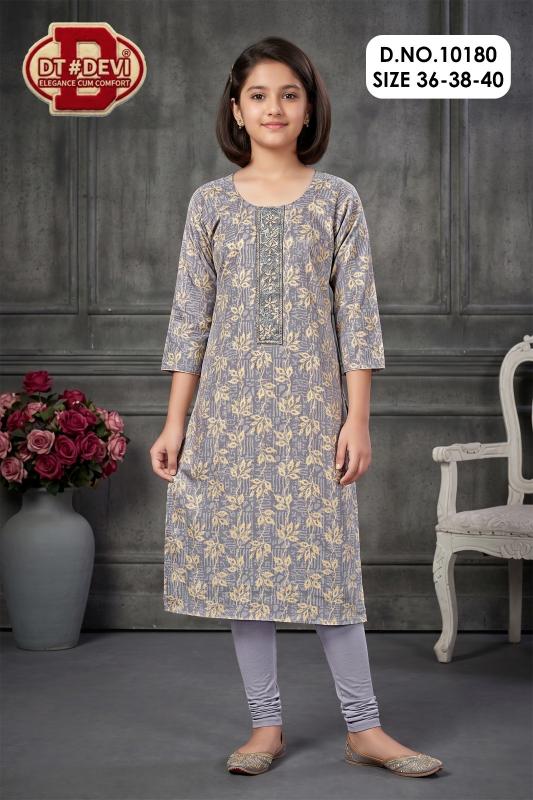 Dt Devi Saachika vol 1 10180 catalog kids wear wholesale online india
