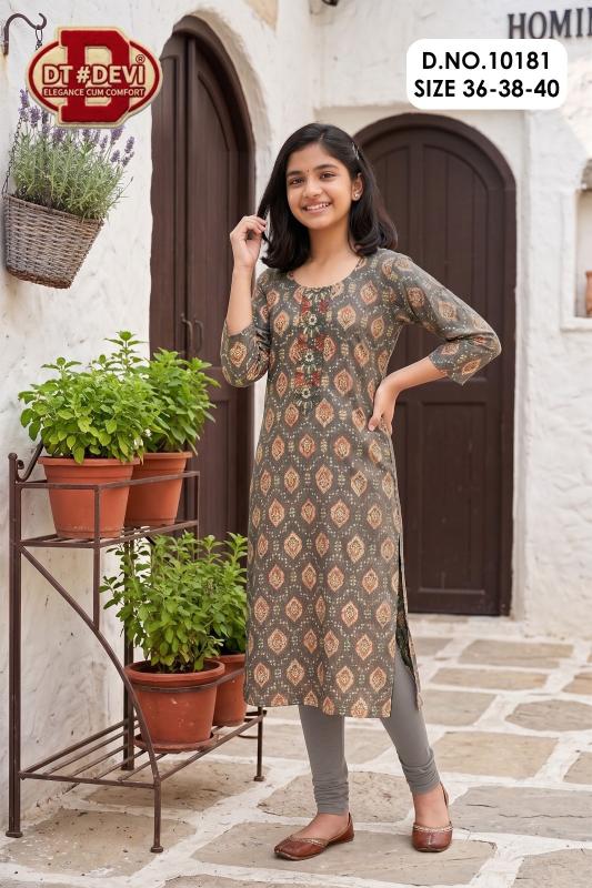 Dt Devi Saachika vol 2 10181 catalog kids wear wholesaler in delhi