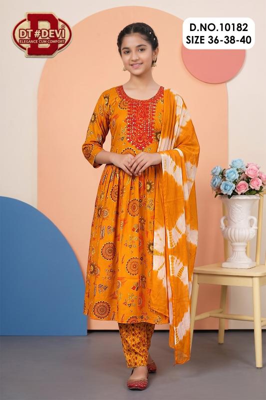 Dt Devi Vaijanti vol 1 10182 catalog kids wear wholesale in mumbai