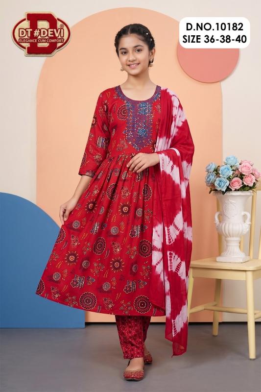 Dt Devi Vaijanti vol 1 10182 catalog kids wear wholesale in mumbai