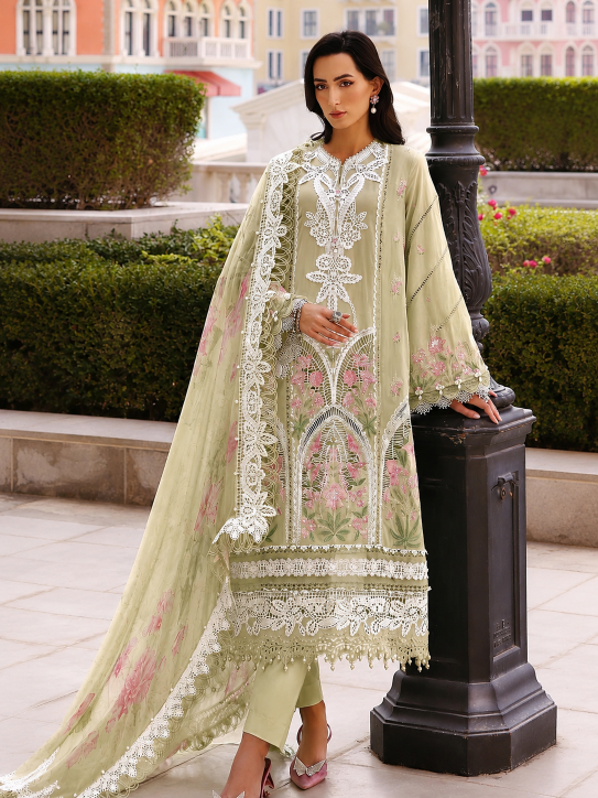 Elan Maria B Lawn 26 catalog pakistani wholesale suits
