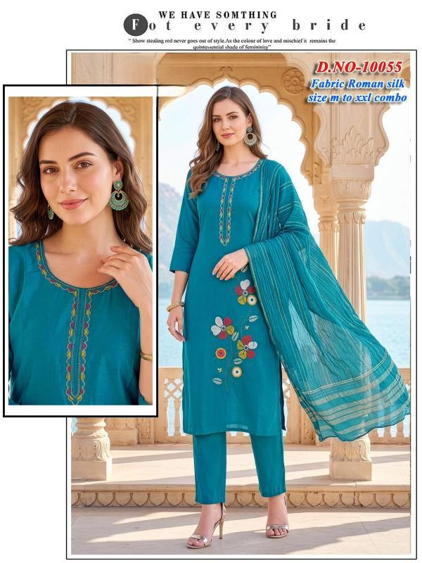 Felocity 10054 & 10055 catalog ladies designer kurtis wholesalers