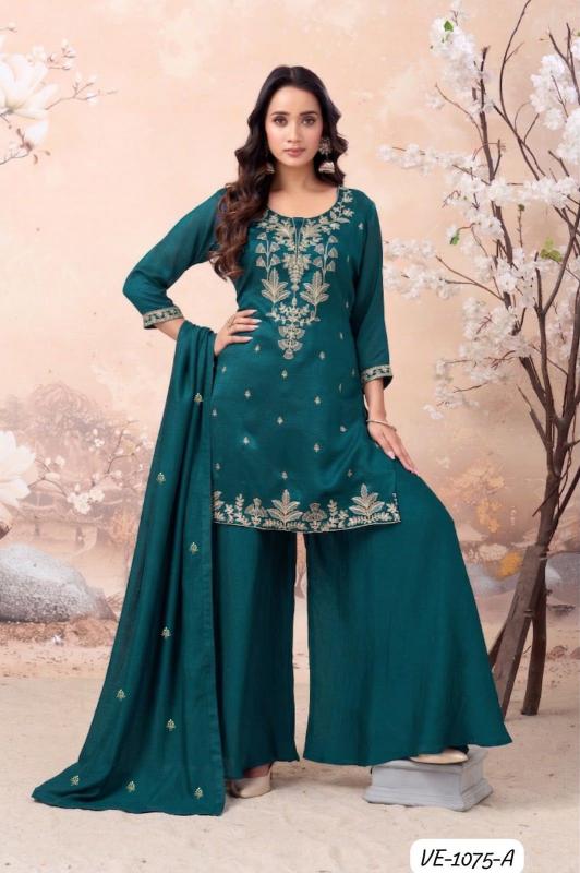 Felocity 1075 A to D catalog designer kurtis wholesale market in mumbai
