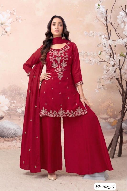 Felocity 1075 A to D catalog designer kurtis wholesale market in mumbai