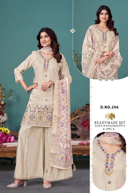 Felocity 294 , 295 & 296 catalog selfie kurtis wholesale price list
