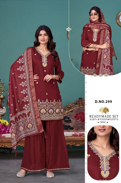 Felocity 297 , 298 & 299 catalog selfie kurtis wholesaler in kolkata