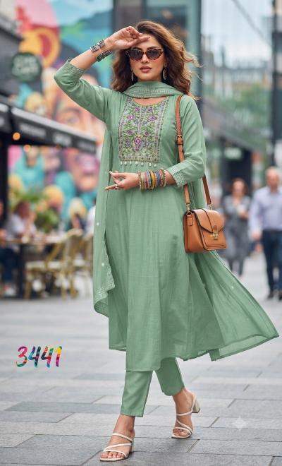 Felocity 3441 catalog best wholesale kurti market in india