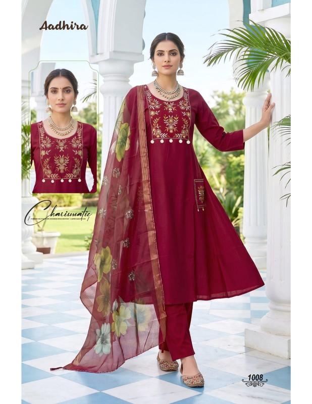 Felocity Aadhira catalog wholesale kurtis in navi mumbai