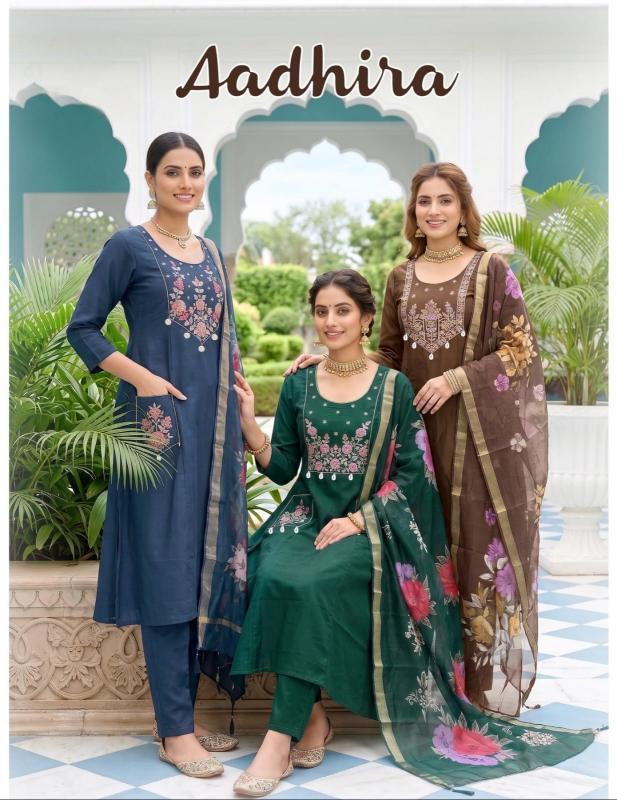 Felocity Aadhira catalog wholesale kurtis in navi mumbai