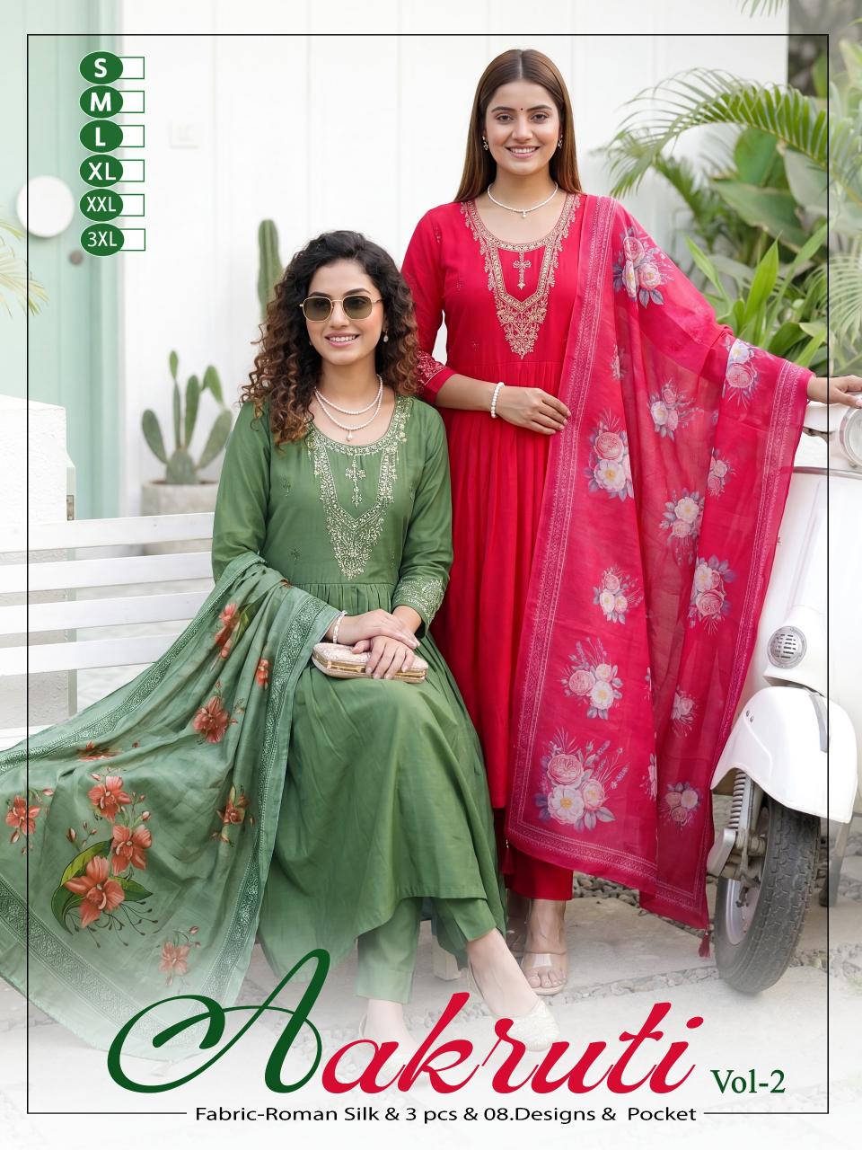 Felocity Aakruti catalog fashid wholesale kurtis