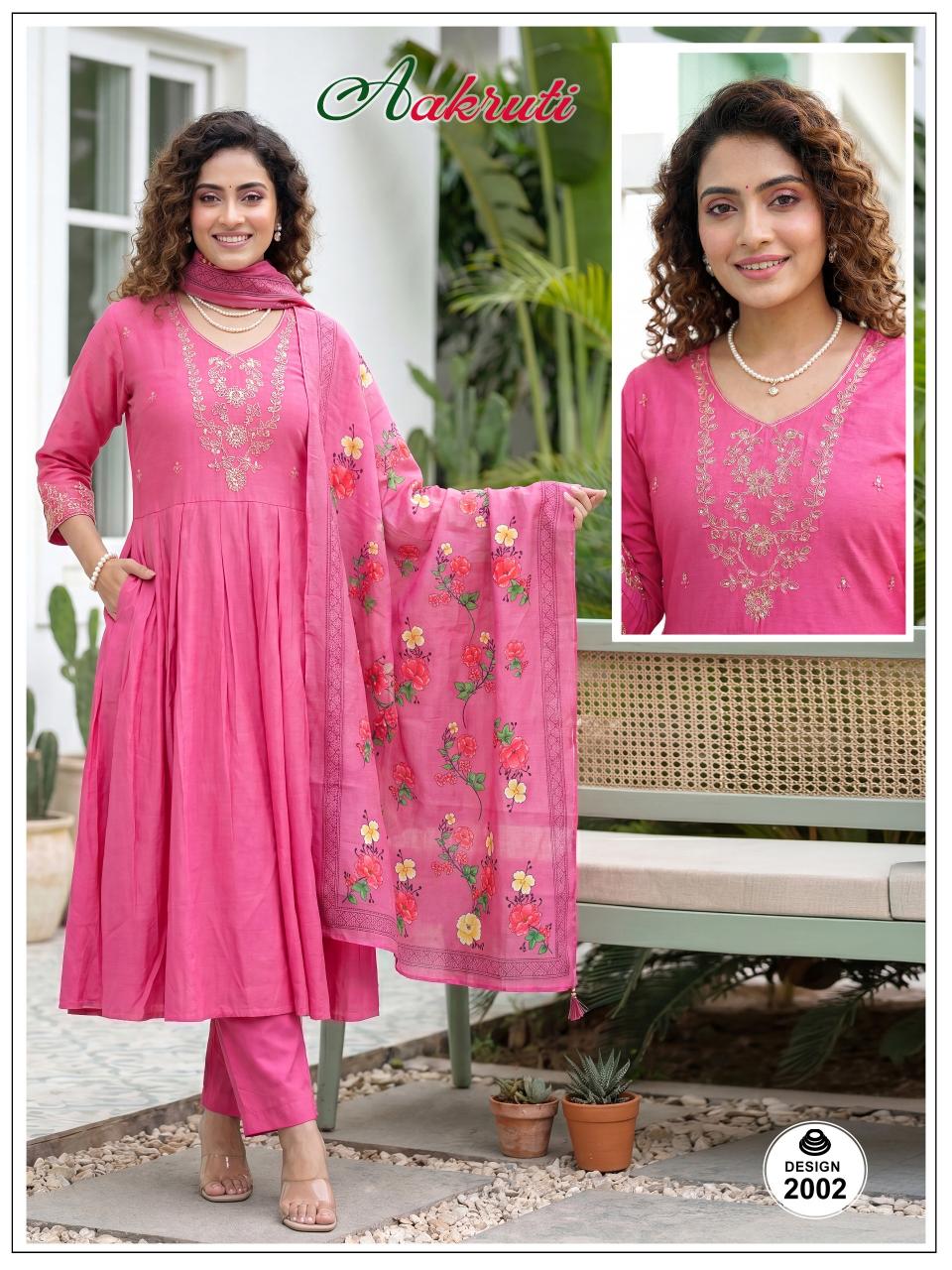 Felocity Aakruti catalog fashid wholesale kurtis