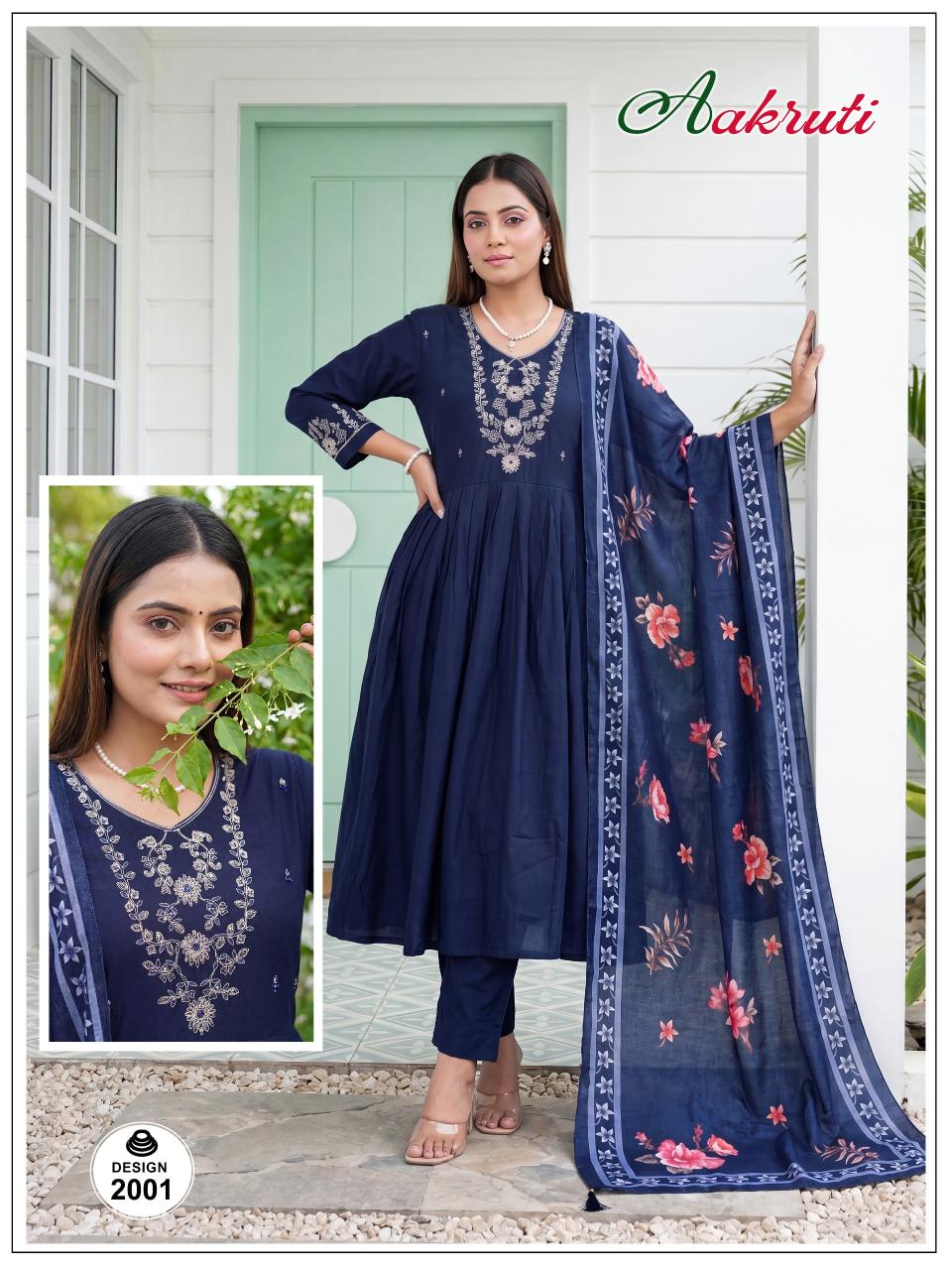 Felocity Aakruti catalog fashid wholesale kurtis