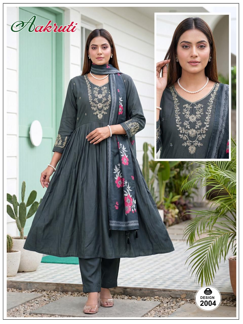 Felocity Aakruti catalog fashid wholesale kurtis