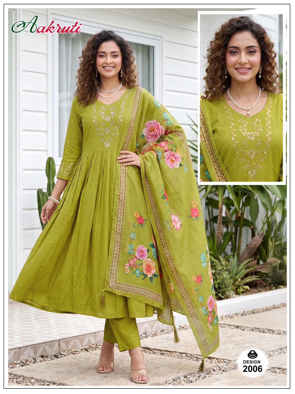 Felocity Aakruti catalog fashid wholesale kurtis