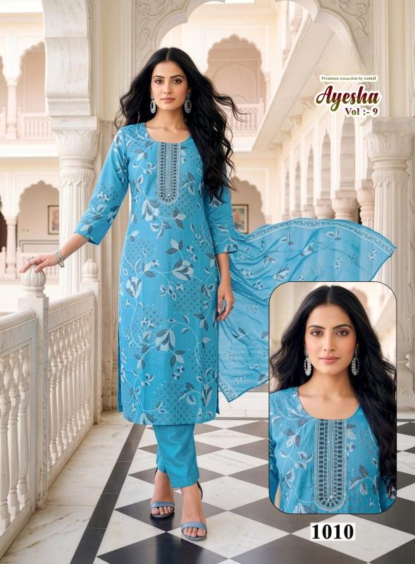 Felocity Aaysha vol 9 catalog kurti wholesale market in delhi