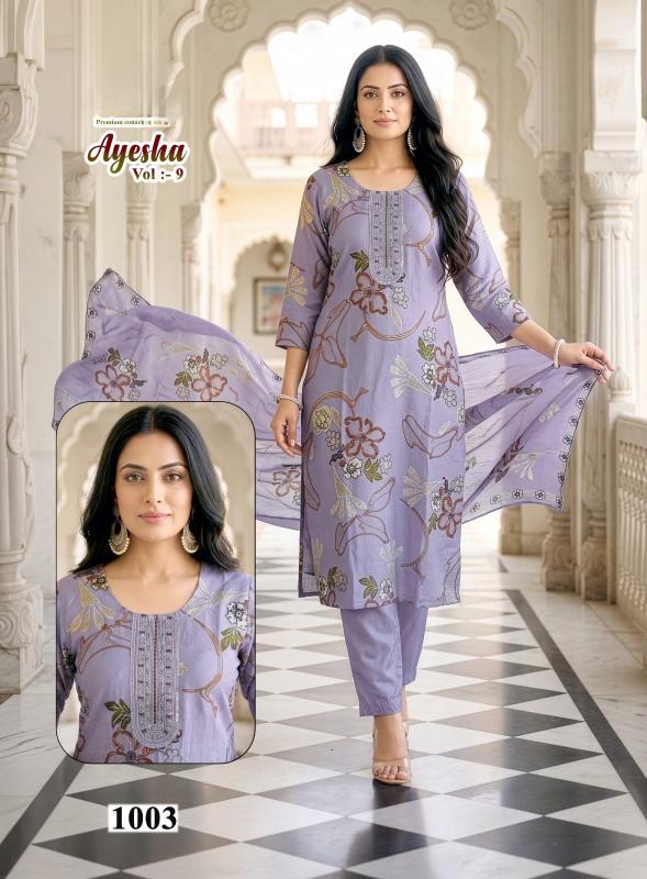 Felocity Aaysha vol 9 catalog kurti wholesale market in delhi