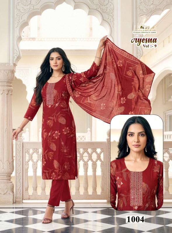 Felocity Aaysha vol 9 catalog kurti wholesale market in delhi