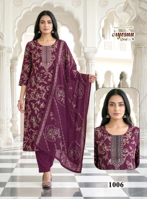 Felocity Aaysha vol 9 catalog kurti wholesale market in delhi