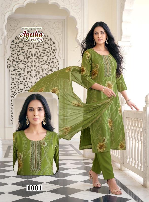 Felocity Aaysha vol 9 catalog kurti wholesale market in delhi