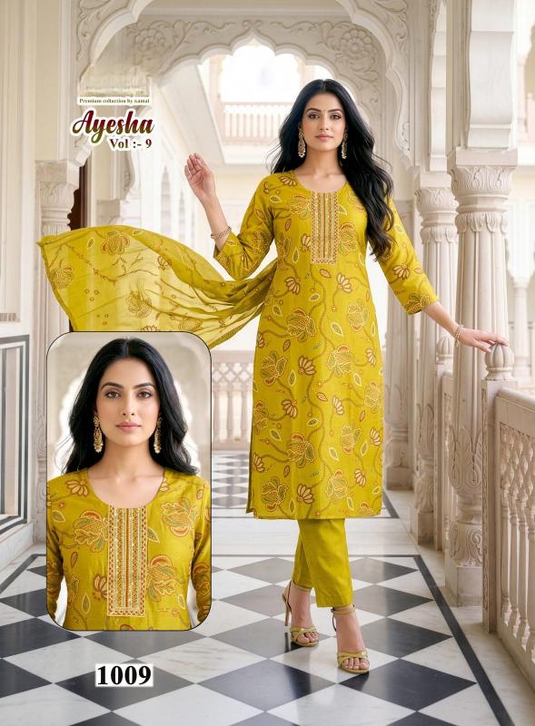 Felocity Aaysha vol 9 catalog kurti wholesale market in delhi