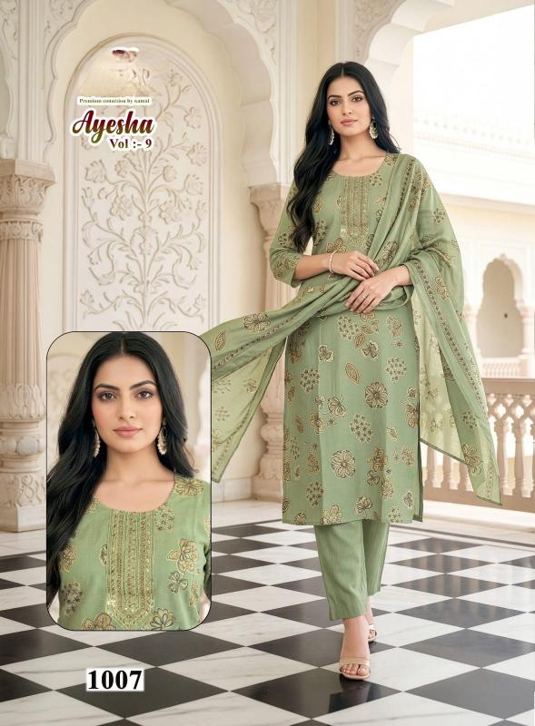 Felocity Aaysha vol 9 catalog kurti wholesale market in delhi