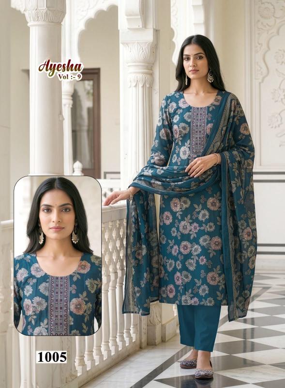 Felocity Aaysha vol 9 catalog kurti wholesale market in delhi