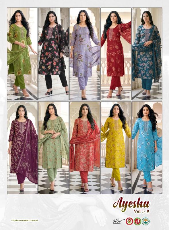 Felocity Aaysha vol 9 catalog kurti wholesale market in delhi