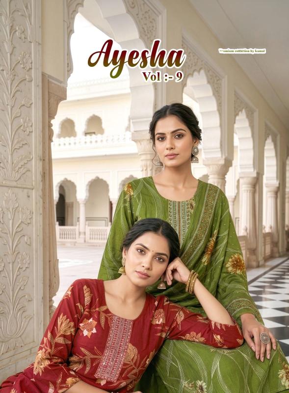 Felocity Aaysha vol 9 catalog kurti wholesale market in delhi