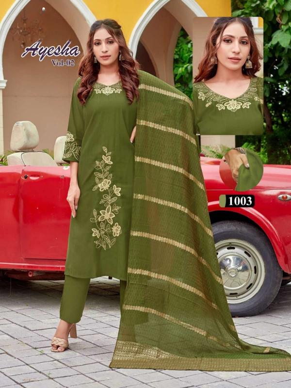 Felocity Ayesha Vol 2 0.2 catalog readymade kurti wholesale market in ahmedabad