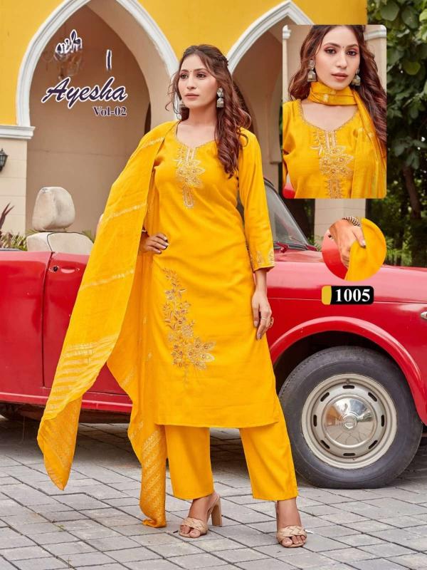 Felocity Ayesha Vol 2 0.2 catalog readymade kurti wholesale market in ahmedabad