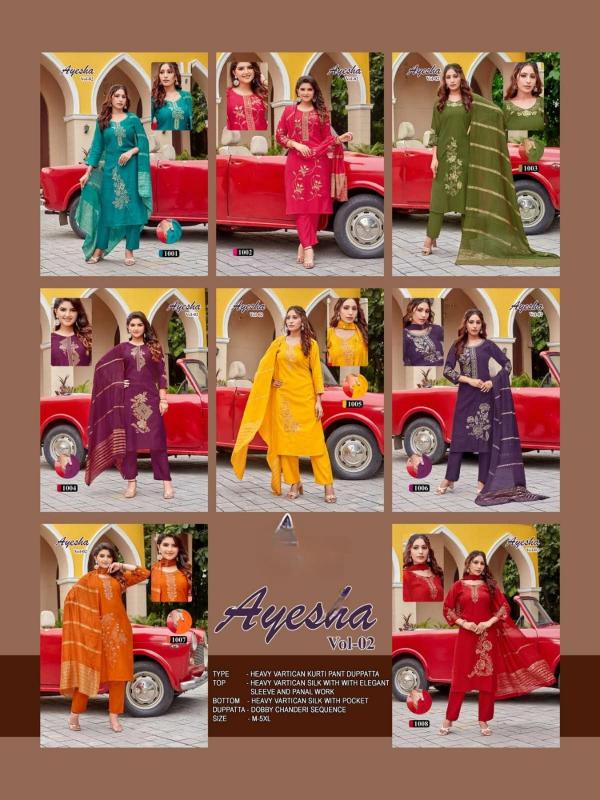 Felocity Ayesha Vol 2 0.2 catalog readymade kurti wholesale market in ahmedabad