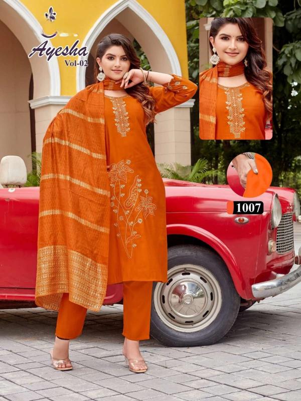 Felocity Ayesha Vol 2 0.2 catalog readymade kurti wholesale market in ahmedabad