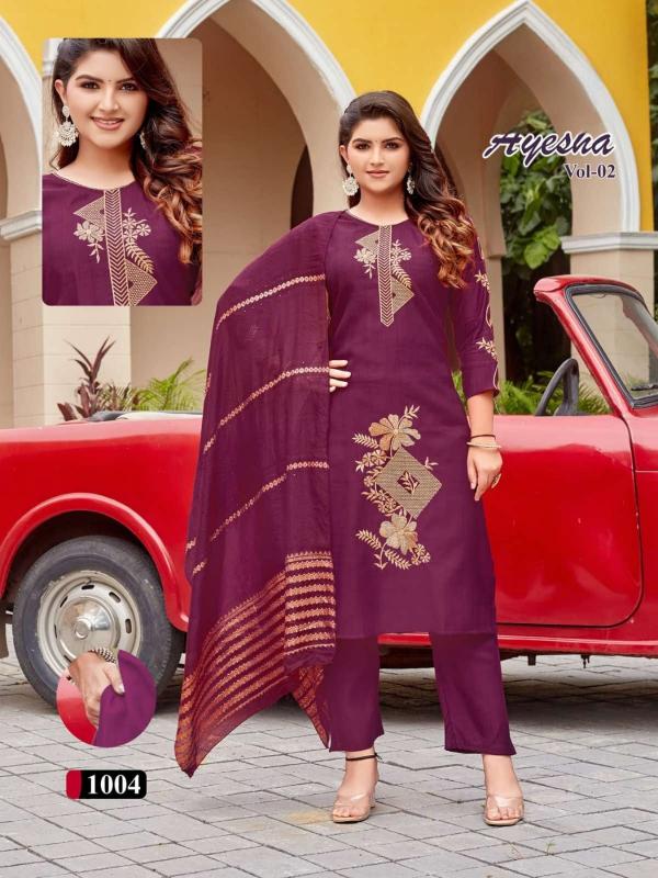 Felocity Ayesha Vol 2 0.2 catalog readymade kurti wholesale market in ahmedabad