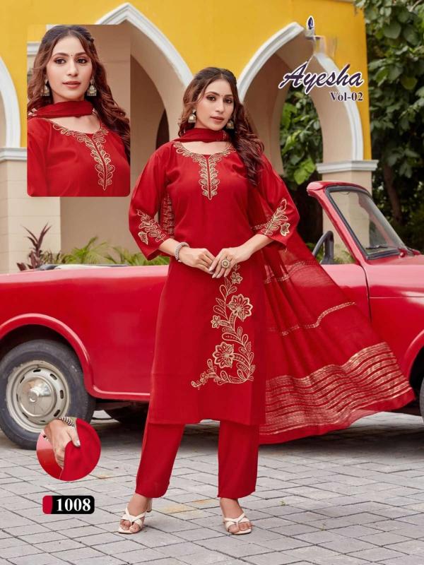 Felocity Ayesha Vol 2 0.2 catalog readymade kurti wholesale market in ahmedabad
