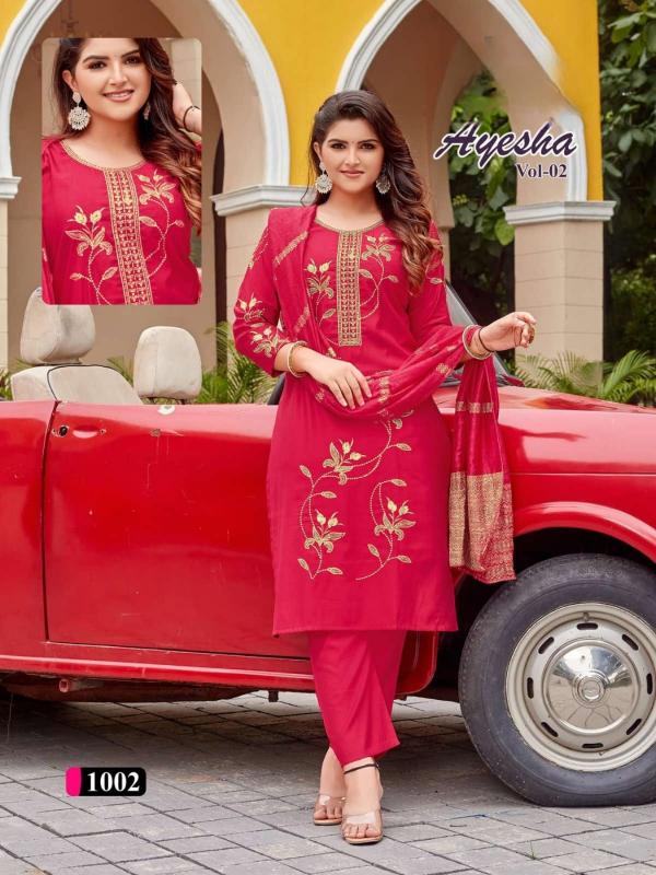 Felocity Ayesha Vol 2 0.2 catalog readymade kurti wholesale market in ahmedabad