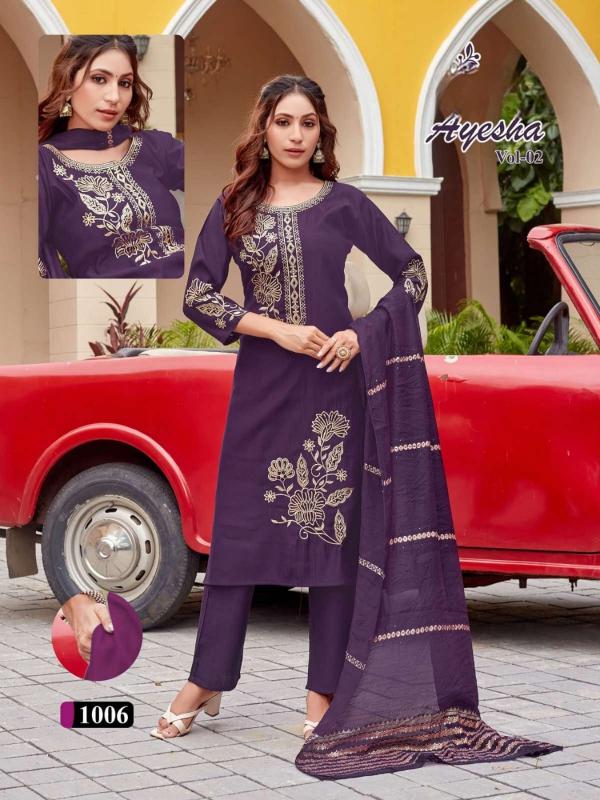 Felocity Ayesha Vol 2 0.2 catalog readymade kurti wholesale market in ahmedabad