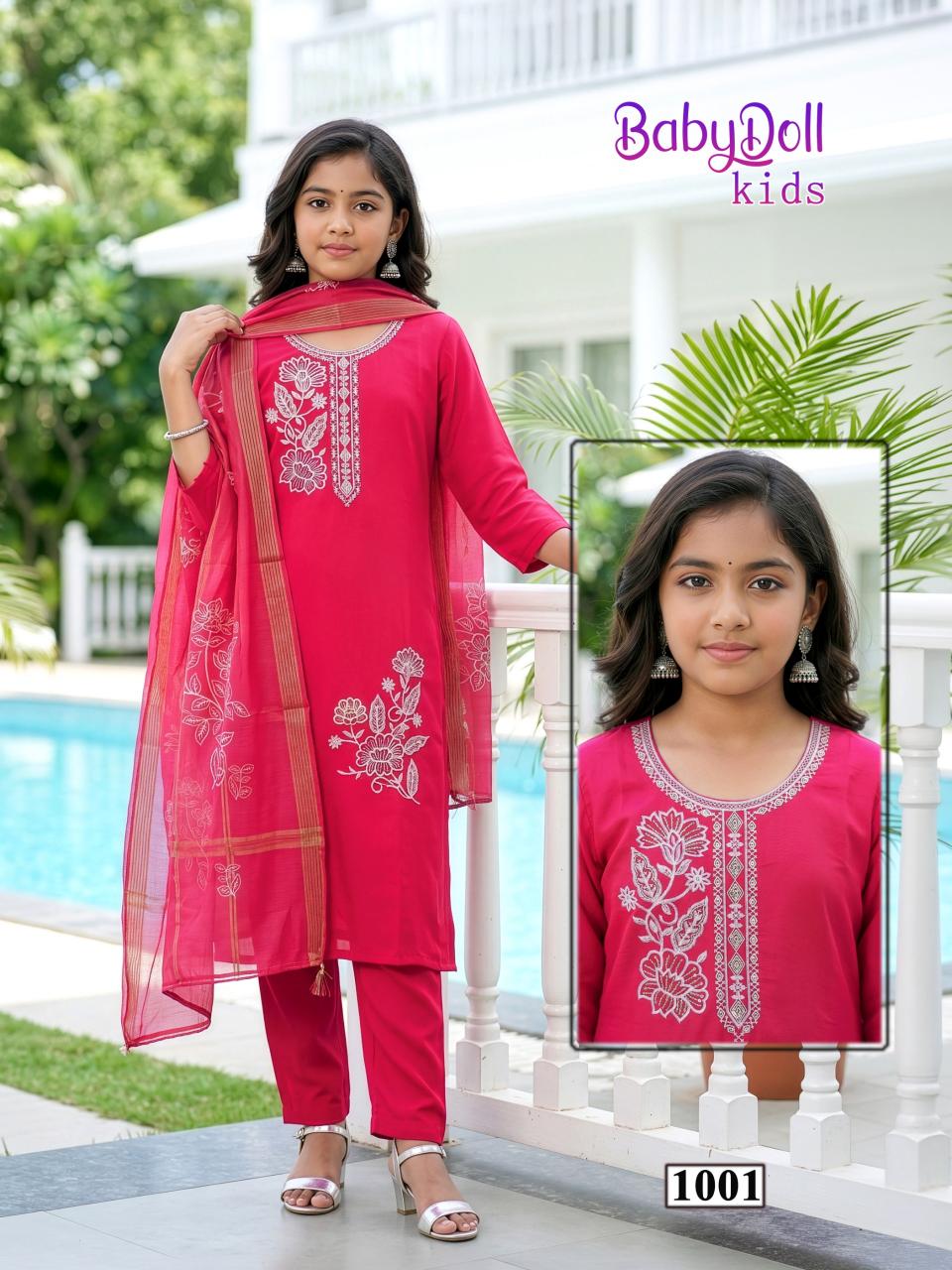 Felocity BABY DOLL KIDS vol 5 0.2 catalog kids wear wholesaler bangalore