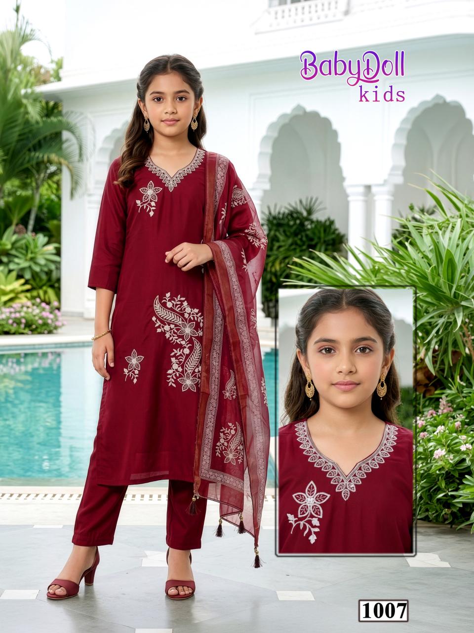 Felocity BABY DOLL KIDS vol 5 0.2 catalog kids wear wholesaler bangalore