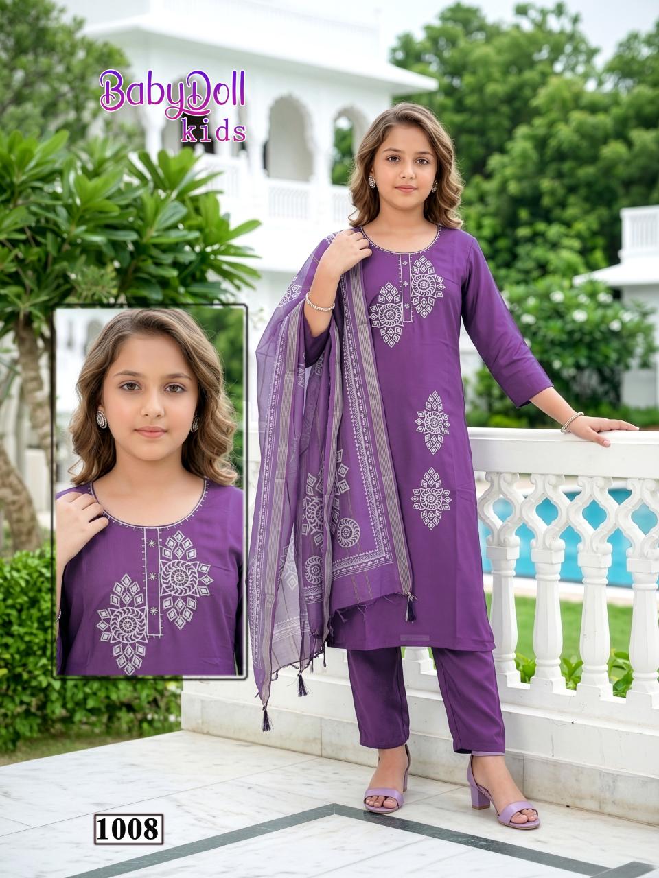 Felocity BABY DOLL KIDS vol 5 0.2 catalog kids wear wholesaler bangalore