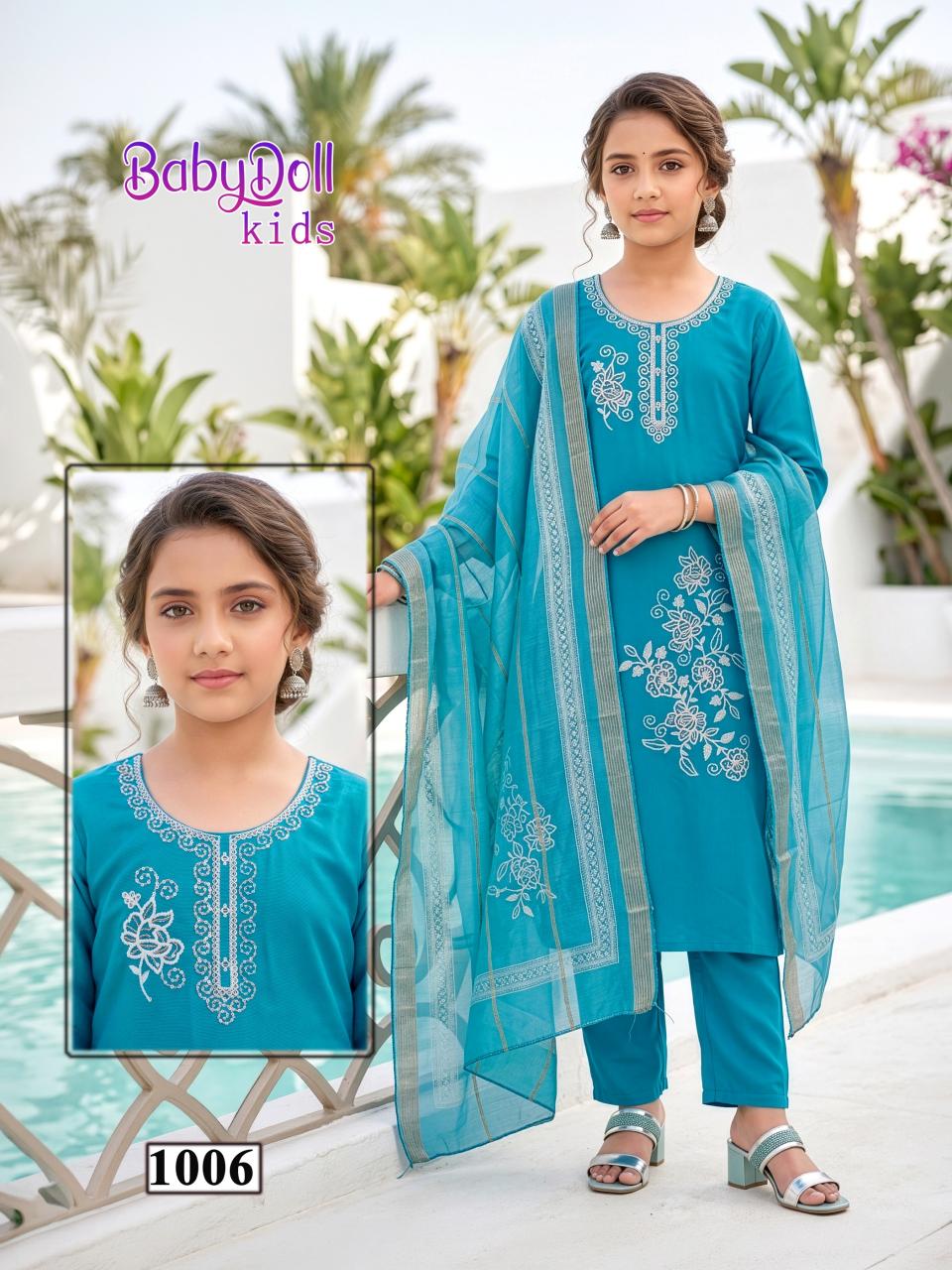 Felocity BABY DOLL KIDS vol 5 0.2 catalog kids wear wholesaler bangalore
